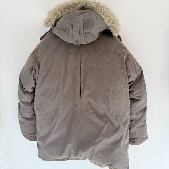 🧥❄️ Columbia Men’s Heavyweight Insulated Parka – Olive – Size L - Picture 15 of 16